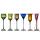 Lyngby Glas Coloured Schnapsglas 5er Set (Retourware, unvollständig)