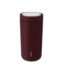 Stelton To Go Click Thermobecher Berry 400 ml (Retourware)