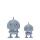 Hoptimist Soft Bumble S & XS Sky 2er Set