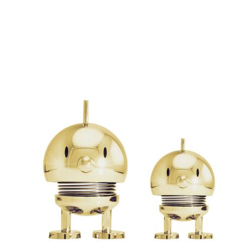 Hoptimist Bumble S & XS Gold 2er Set