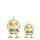 Hoptimist Bumble S & XS Gold 2er Set