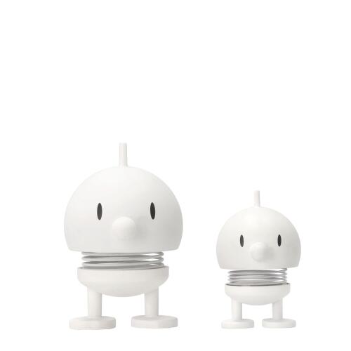 Hoptimist Soft Bumble S & XS Weiß 2er Set