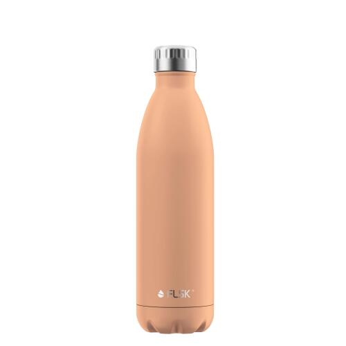 FLSK Trinkflasche Peach 750 ml