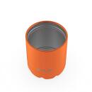 FLSK Trinkflasche mit Becher Trail Orange 700 ml