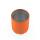 FLSK Trinkflasche mit Becher Trail Orange 700 ml