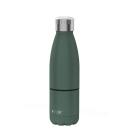 FLSK Trinkflasche mit Becher Ridge Green 700 ml