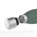 FLSK Trinkflasche mit Becher Ridge Green 700 ml