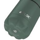 FLSK Trinkflasche mit Becher Ridge Green 700 ml