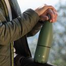 FLSK Trinkflasche mit Becher Ridge Green 700 ml