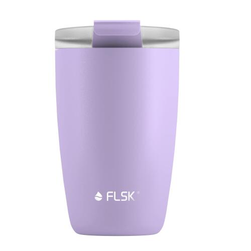 FLSK Cup Coffee to go-Becher Lavender 350 ml