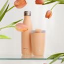 FLSK Cup Coffee to go-Becher Peach 350 ml