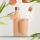FLSK Cup Coffee to go-Becher Peach 350 ml
