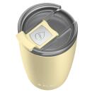 FLSK Cup Coffee to go-Becher Lemon 350 ml