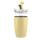 FLSK Cup Coffee to go-Becher Lemon 350 ml