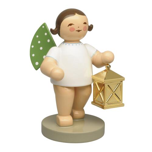 Wendt & Kühn Goldedition No 18 Weggefährte Engel mit Laterne Vergoldet 650/301