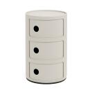 Kartell Componibili Container mit drei Fächern Bio...