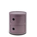 Kartell Componibili Container mit zwei Fächern Violett