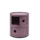 Kartell Componibili Container mit zwei Fächern Violett