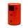 Kartell Componibili Container mit drei Fächern Rot