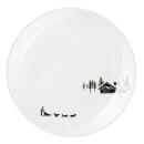 ASA Joy Snow Tracks Dessertteller Sled Dogs 20,5 cm