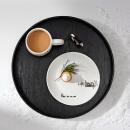 ASA Joy Snow Tracks Dessertteller Sled Dogs 20,5 cm