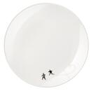 ASA Joy Snow Tracks Dessertteller Ice Skating 20,5 cm