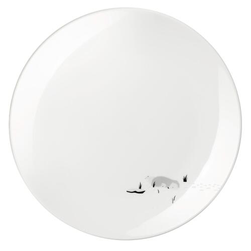 ASA Joy Snow Tracks Dessertteller North Pole 20,5 cm
