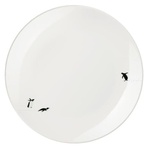 ASA Joy Snow Tracks Dessertteller South Pole 20,5 cm