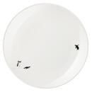 ASA Joy Snow Tracks Dessertteller South Pole 20,5 cm