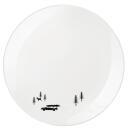 ASA Joy Snow Tracks Dessertteller Skidding X-Mas 20,5 cm