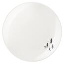 ASA Joy Snow Tracks Dessertteller Heart in the snow 20,5 cm