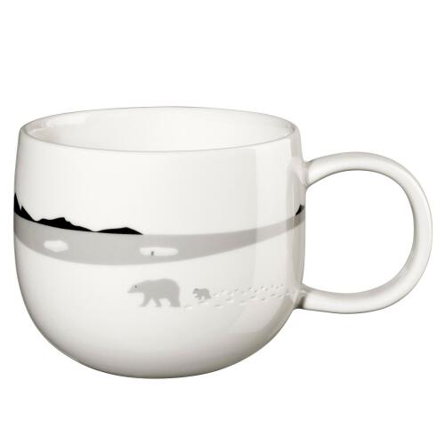 ASA Joy Snow Tracks Henkelbecher North Pole 400 ml