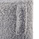 Blomus Teddy Sitzhocker Sharkskin