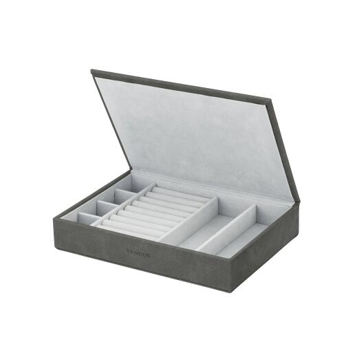 Blomus Sahla Schmuckbox Klein Pewter