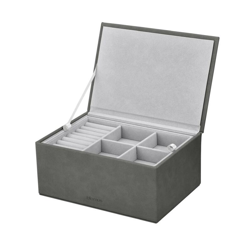 Blomus Sahla Schmuckbox Groß Pewter
