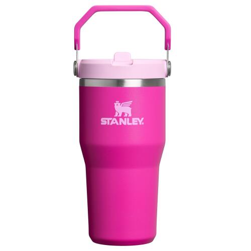 Stanley The IceFlow Flip Straw Tumbler 2.0 Violet Blossom 600 ml