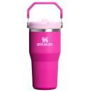Stanley The IceFlow Flip Straw Tumbler 2.0 Violet Blossom 600 ml