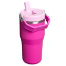 Stanley The IceFlow Flip Straw Tumbler 2.0 Violet Blossom 600 ml