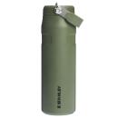Stanley The IceFlow Flip Straw Bottle 2.0 Dried Pine 710 ml