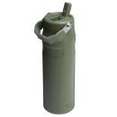 Stanley The IceFlow Flip Straw Bottle 2.0 Dried Pine 710 ml