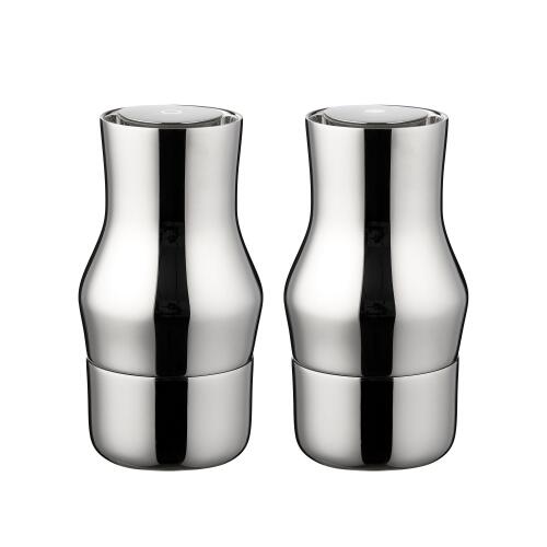 Gense Dorotea Gewürzmühle Edelstahl Glänzend 2er Set