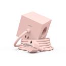 Avolt Mehrfachstecker Square 1 USB-C & Magnet New Pink