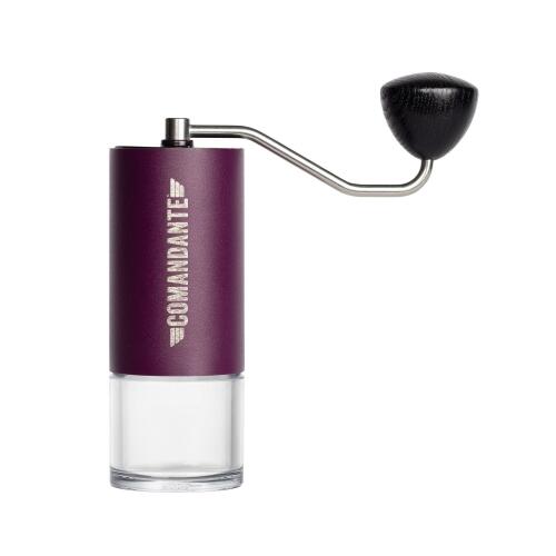Comandante Kaffeemühle C40 MK4 Nitro Blade Deep Purple