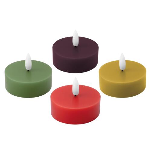 Remember LED Teelichter Levi 4er Set