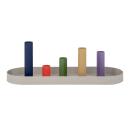 Remember Magnetischer Kerzenhalter Luna Oval