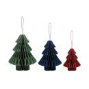 Remember Baumschmuck Tannenbäume 3er Set