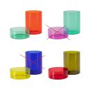 Remember Glasdosen Cosima 4er Set (Retourware, unvollständig)