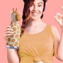 Asobu Bestie Bottle Isolierflasche Giraffe 460 ml