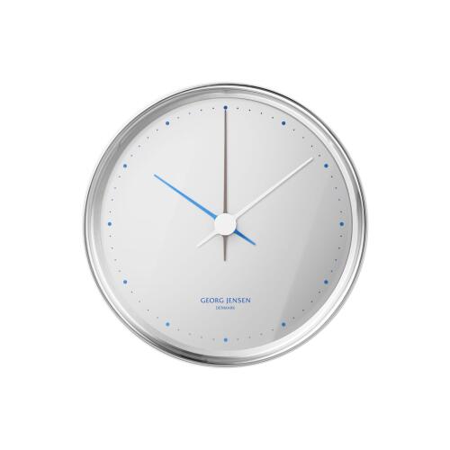 Georg Jensen Henning Koppel Wanduhr Echo 10 cm