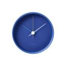 Georg Jensen Henning Koppel Wanduhr Iconic Blue 10 cm